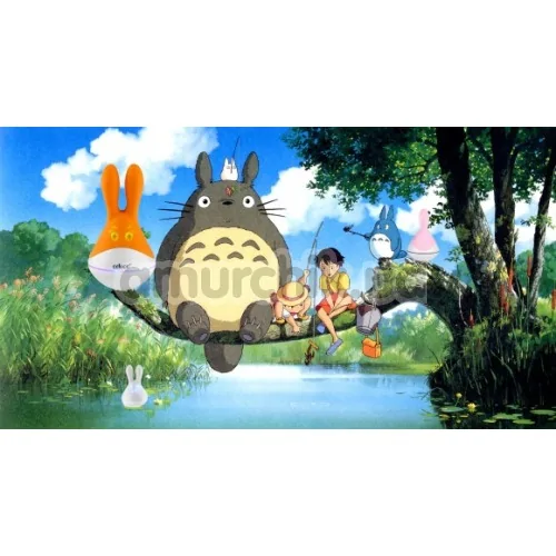Кліторальний вібратор Odeco Totoro Black, чорний