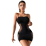 Сукня Star Night Hollow Out Mini Dress, чорна - Фото №1