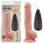 Вибратор T-skin ReaL Extra Fun Vibrating Dildo, телесный - Фото №2