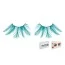 Ресницы Blue Feather Eyelashes (модель 615) - Фото №2
