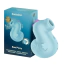 Симулятор орального сексу для жінок з вібрацією Satisfyer Sea Pony, блакитний - Фото №6