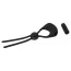 Виброкольцо GK Power O Ring Tie, черное - Фото №2
