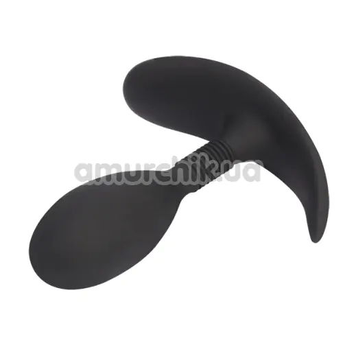 Анальна пробка Black Mont 2.8 Anal Play Plug S, чорна