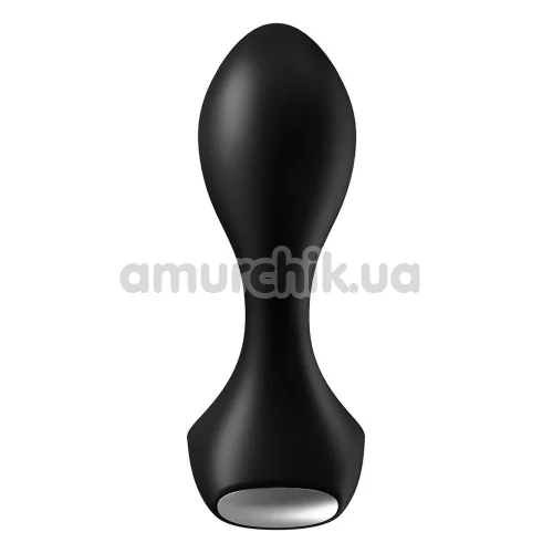Анальная пробка с вибрацией Satisfyer Backdoor Lover, черная