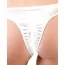 Трусики-стрінги Cottelli Collection Lingerie 2321653, білі - Фото №4