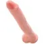 Фалоімітатор King Cock With Balls, 35.6 см тілесний - Фото №8