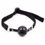 Кляп Ball Gag BDSM, чорний - Фото №4