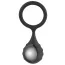Эрекционное кольцо с утяжелителем Black Velvets Cock Ring & Weight, черное - Фото №3