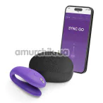 Вібратор We-Vibe Sync Go (ві вайб сінк гоу фіолетовий) - Фото №1