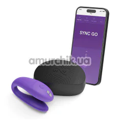 Вибратор We-Vibe Sync Go (ви вайб синк гоу фиолетовый) - Фото №1