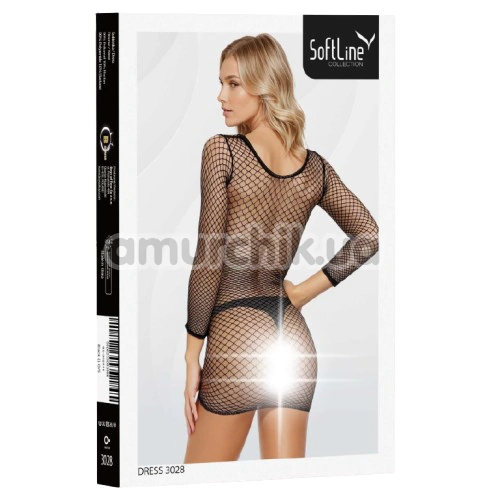 Платье Dress 3028, черное