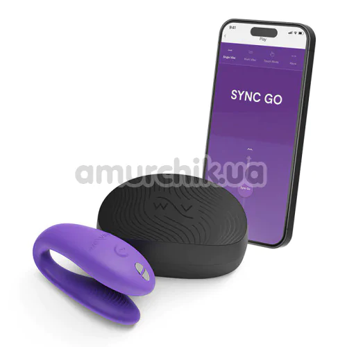 Вібратор We-Vibe Sync Go (ві вайб сінк гоу фіолетовий) - Фото №1