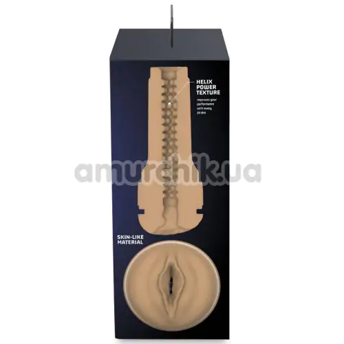 Мастурбатор Kiiroo Feel Stroker, светло-коричневый