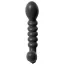 Вібростимулятор простати для чоловіків Anal Fantasy Collection Ribbed Prostate Vibe, чорний - Фото №3