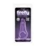 Виброкольцо Firefly Glow In The Dark, фиолетовое - Фото №7
