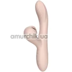 Вібратор Boss Series Air Pulsing Massager, рожевий - Фото №1