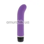 Вібратор для точки G Purrfect Silicone Classic, фіолетовий - Фото №1