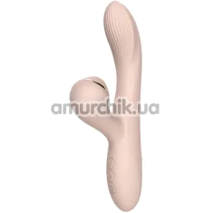 Вібратор Boss Series Air Pulsing Massager, рожевий - Фото №1
