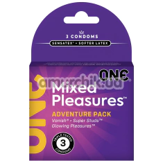 One Mixed Pleasures, 3 шт - Фото №1