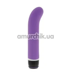 Вібратор для точки G Purrfect Silicone Classic, фіолетовий - Фото №1