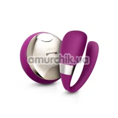 Вибратор Lelo Tiani 3 Deep Rose (Лело Тиани 3), фиолетовый - Фото №1