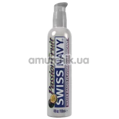 Оральний лубрикант Swiss Navy Flavors Passion Fruit - маракуя, 118 мл - Фото №1