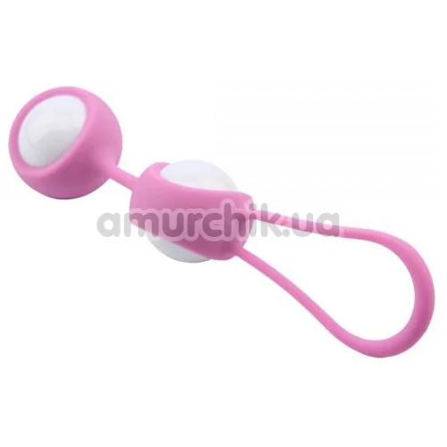 Вагинальные шарики MisSweet, розовые