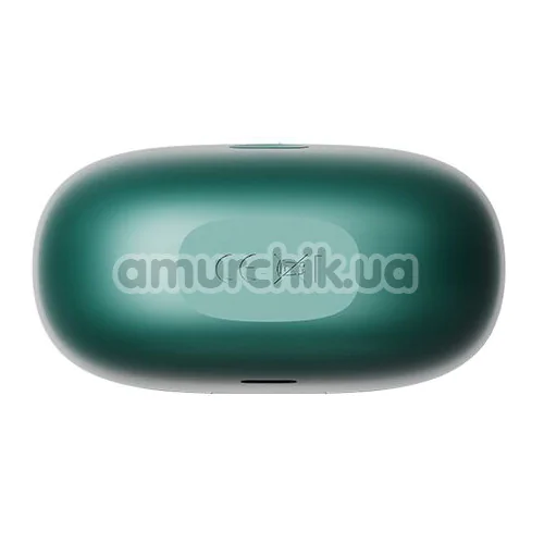 Виброкольцо для члена Zalo Apis, зеленое