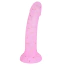 Фаллоимитатор Alume Glitter Silicone Dildo, фиолетовый - Фото №2