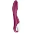Вибратор для точки G с подогревом Satisfyer Heated Thrill, бордовый - Фото №5