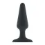 Анальная пробка с вибрацией Dorcel Best Vibe Plug M, черная - Фото №1