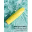 Клиторальный вибратор Lovehoney Mon Ami Bullet Massager, желтый - Фото №8