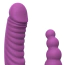 Подвійний вібратор Teazers Double Vibrator, фіолетовий - Фото №8