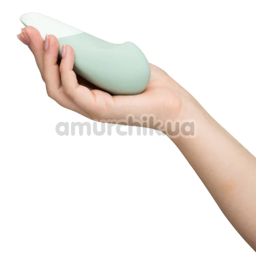 Клиторальный вибратор Womanizer Vibe, бирюзовый