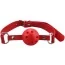 Кляп Breathable Ball Gag с отверстиями, красный