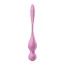 Вагинальные шарики с вибрацией Satisfyer Love Birds 1, розовые - Фото №2