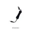 Вібратор Pretty Love Royal Pleasure Vibrator With Sucking Function 014625, чорний - Фото №7