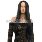 Перука Fetish Hair Straight Wig, чорна - Фото №1
