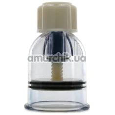Вакуумная помпа для ануса Master Series Intake Anal Suction Device, прозрачная - Фото №1