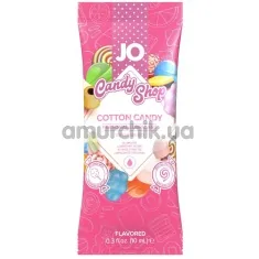 Оральный лубрикант JO H2O Candy Shop Cotton Candy - сахарная вата, 10 мл - Фото №1