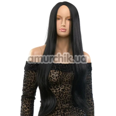 Парик Fetish Hair Straight Wig, черный - Фото №1