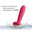 Анальна пробка з вібрацією і підігрівом Svakom Primo, рожева - Фото №13