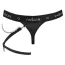 Мужские трусы с подвязкой Passion Free Your Senses Thong Bill 058, черные - Фото №4