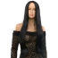 Перука Fetish Hair Straight Wig, чорна - Фото №1