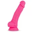 Фаллоимитатор Neo Cock With Balls 7.5, розовый - Фото №1