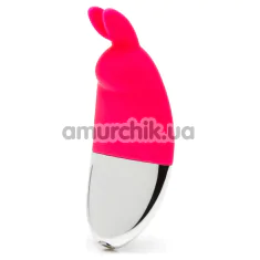 Кліторальний вібратор Happy Rabbit Knicker Vibrator, рожевий - Фото №1