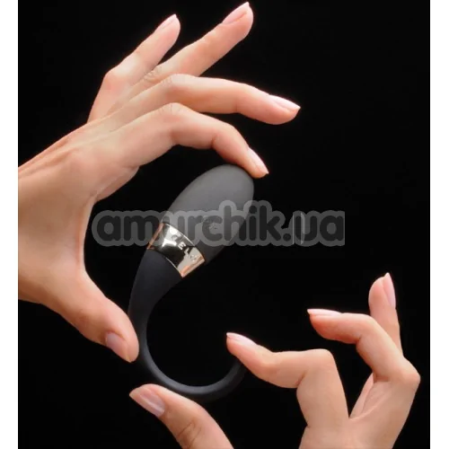 Віброкільце Lelo Oden II Black (Лело Оден 2), чорне