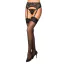 Чулки Stockings (модель 5541), черные - Фото №1