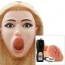 Секс-кукла с вибрацией Kayden's Deep Throat Inflatable Doll - Фото №2