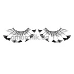 Ресницы Black Feather Eyelashes (модель 608) - Фото №1